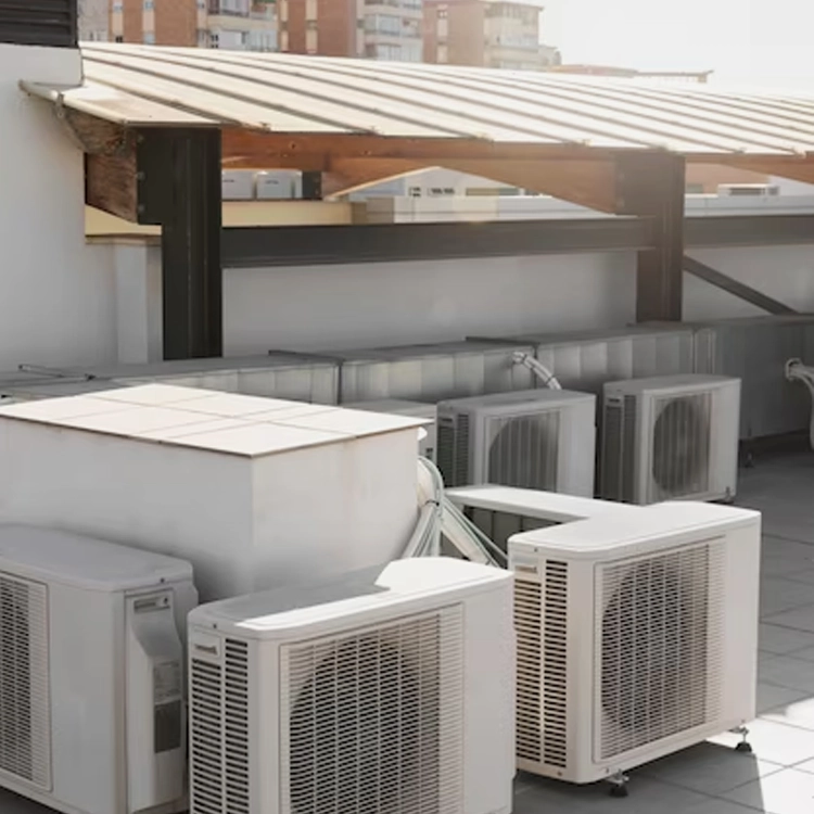 Air conditioning install